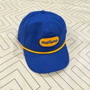 Manana Blue and Yellow Rope Hat